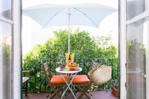 Principe Real Orange tree w/ view 3 bedrooms flat!